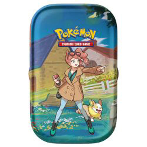 Pokemon TCG: Sword and Shield 12.5 Crown Zenith Mini Tins - Sonia