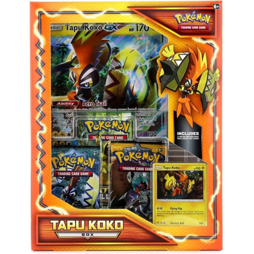 Pokemon TCG: Tapu Koko Box