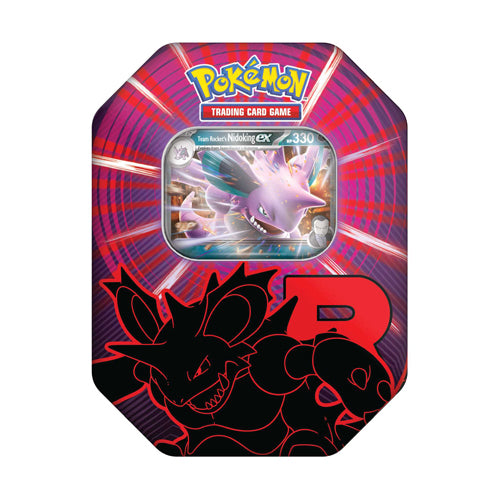 Pokemon TCG: Team Rocket Tin - Nidoking