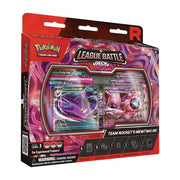 Pokemon TCG: Team Rocket's Mewtwo ex League Battle Decks