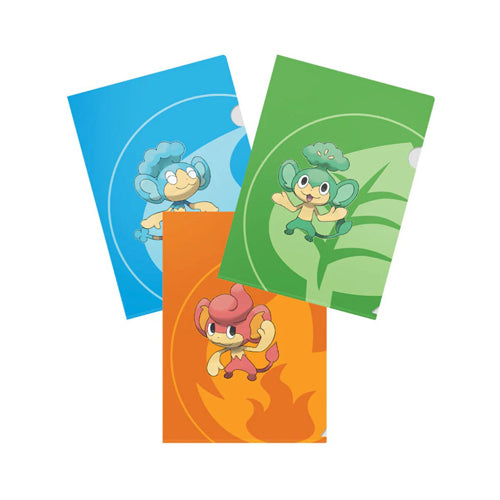 Pokemon TCG: Tournament Folios 3-Pack - Pansear, Pansage and Panpour (Series 4)