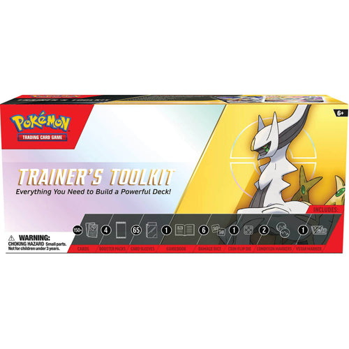 Pokemon TCG: Trainer's Toolkit (2023)