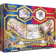 Pokemon TCG: True Steel Premium Figure and Pin Collection - Zacian