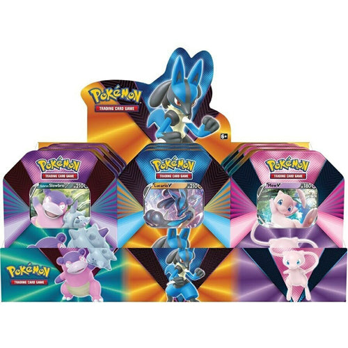 Pokemon TCG: V Forces Tin - 3 Set