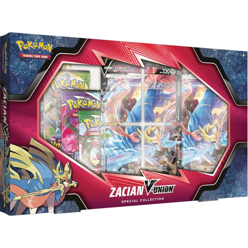 Pokemon TCG: V-Union Box - Zacian
