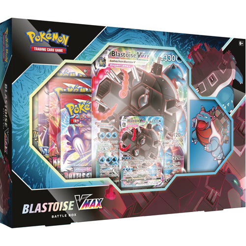 Pokemon TCG: VMAX Battle Box: Blastoise