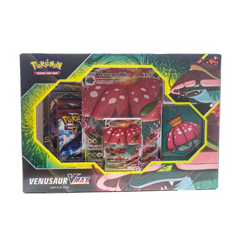 Pokemon TCG: VMAX Battle Box: Venusaur