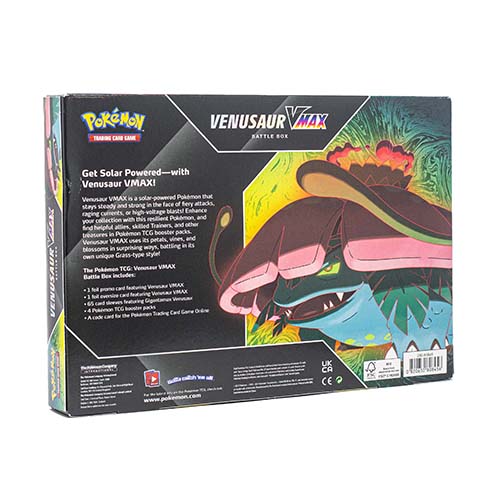 Pokemon TCG: VMAX Battle Box: Venusaur