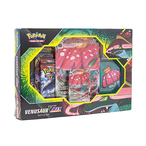 Pokemon TCG: VMAX Battle Box: Venusaur