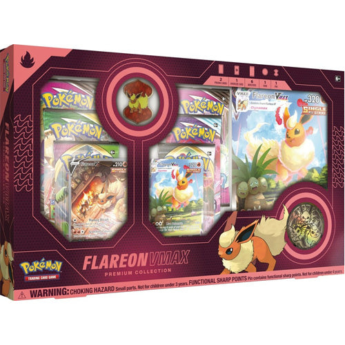 Pokemon TCG: VMAX Premium Collection - Flareon