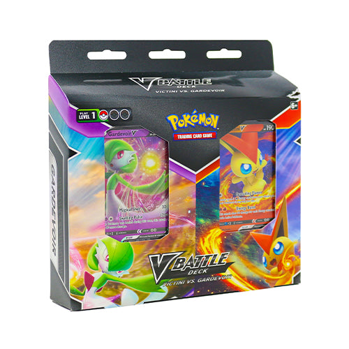Pokemon TCG: Victini V vs Gardevoir V Battle Deck Bundle