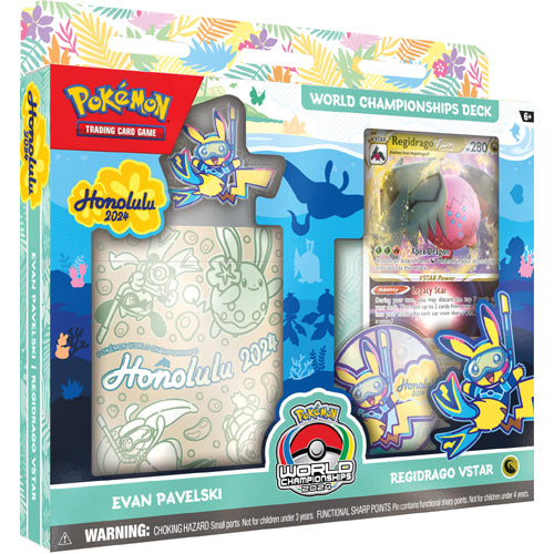 Pokemon TCG: World Champions 2024 Deck  Evan Pavelski
