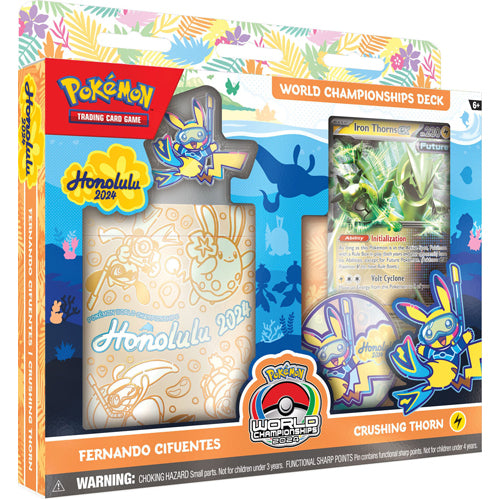 Pokemon TCG: World Champions 2024 Deck  Fernando Cifuentes