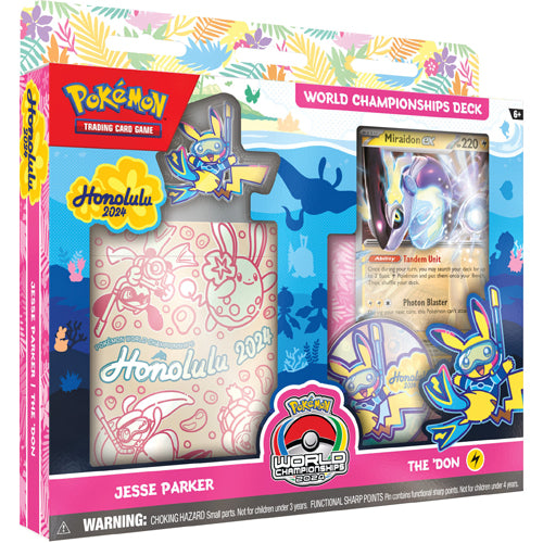 Pokemon TCG: World Champions 2024 Deck  Jesse Parker