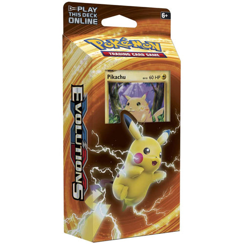 Pokemon TCG: XY12 Evolutions Theme Deck - Pikachu Power