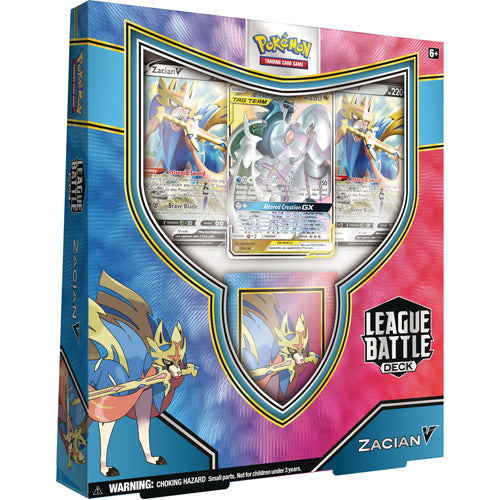 Pokemon TCG: Zacian V League Battle Deck