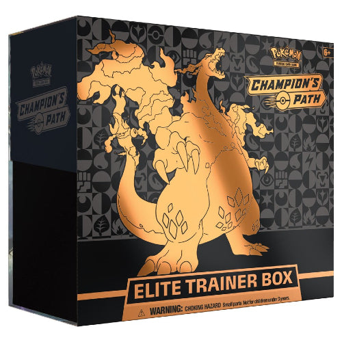 Pokemon TCG: Champion's Path Elite Trainer Box