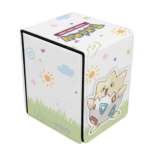 Pokemon Togepi Alcove Flip Deck Box