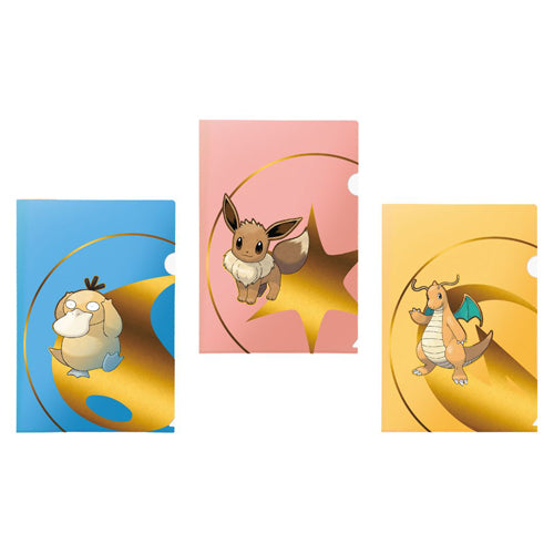 Pokemon Tournament Folios 3-Pack - Psyduck, Eevee, and Dragonite (Series 2)