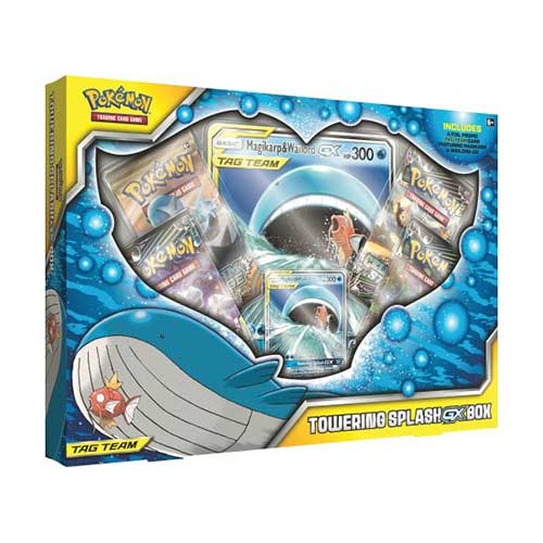 Pokemon TCG: Towering Splash-Gx Box