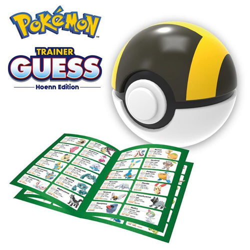 Pokemon Trainer Guess (Hoenn Edition)