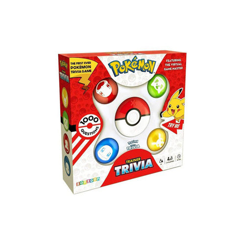 Pokemon Trainer Trivia