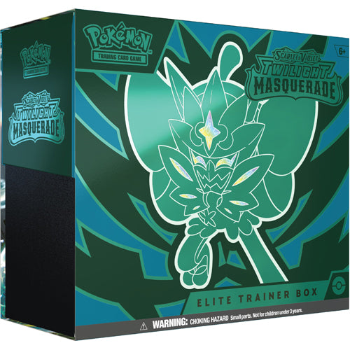 Pokemon TCG: Scarlet & Violet - Twilight Masquerade - Elite Trainer Bo
