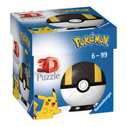 Pokemon Ultra ball 3D Puzzle (54 pieces)