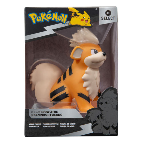 Pokémon Vinyl Figure Growlithe 8 cm