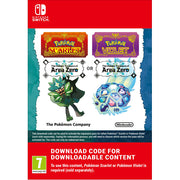 Pokemon Violet + The Hidden Treasure of Area Zero DLC