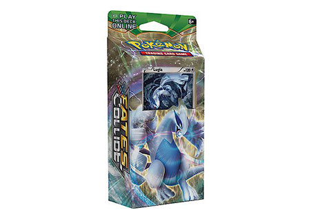 Pokemon XY10 Fates Collide Lugia Theme Deck