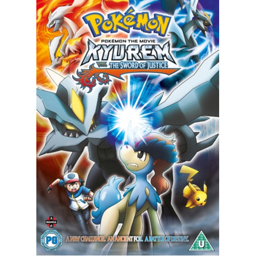 Pokemon the Movie 15: Kyurem Vs The Sword of Justice - DVD