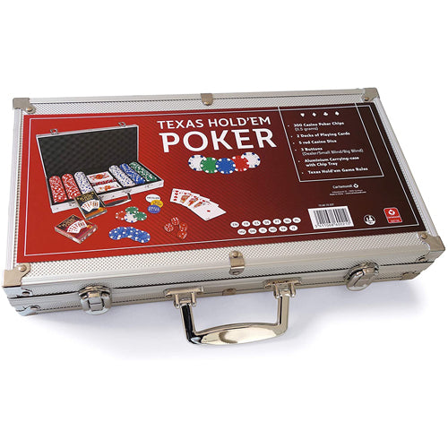 Poker Set Aluminium 300pc
