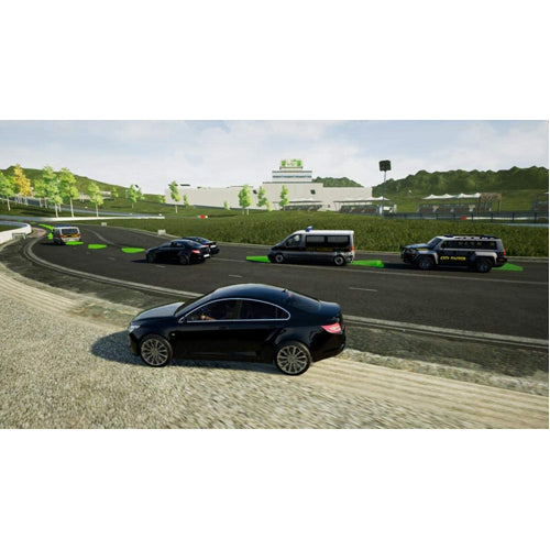 Police Chase - PS4 - Gameplay Shot 1
