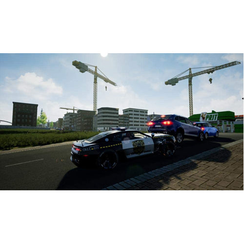 Police Chase - PS4 - Gameplay Shot 2