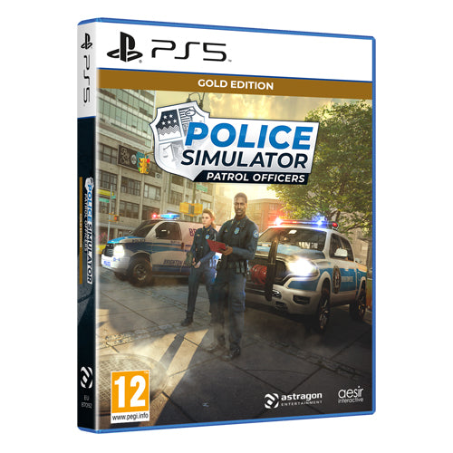 Police Simulator: Patrol Officers - Gold Edition - PS5