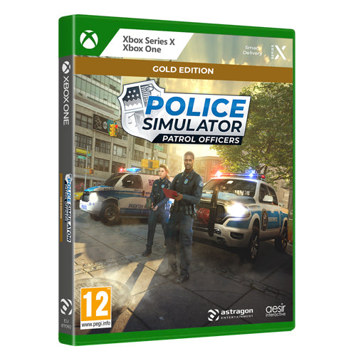 Police Simulator: Patrol Officers - Gold Edition - Xbox Series X/S