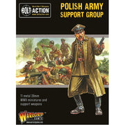 Polish Army Support Group (HQ, Mortar & MMG)