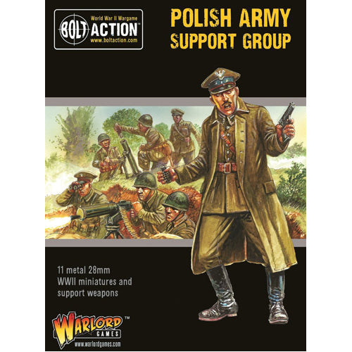 Polish Army Support Group (HQ, Mortar & MMG)