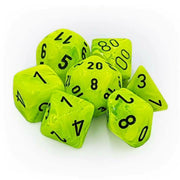 Poly 7 Set: Vortex Bright Green/black