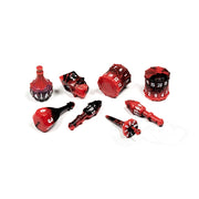 PolyHero Bard 8 Dice Set Harlequin