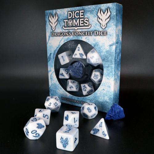Polyhedral Dice Set - Dragon's Conceit