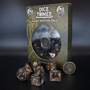 Polyhedral Dice Set - Game Master