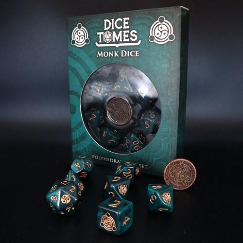 Polyhedral Dice Set - Monk