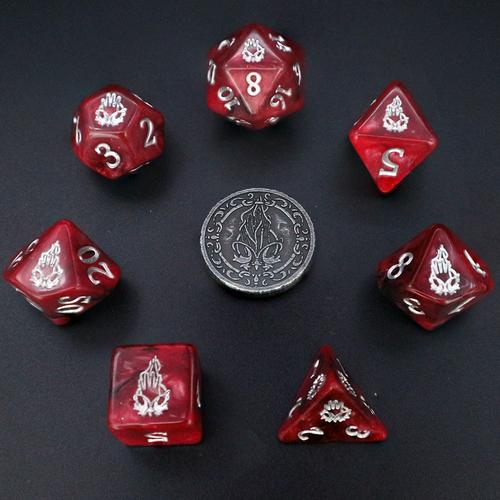 Polyhedral Dice Set - Sorcerer