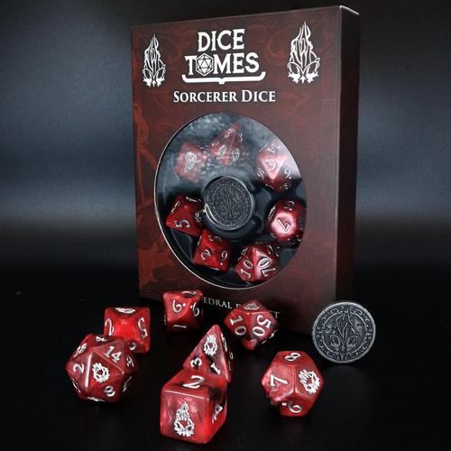 Polyhedral Dice Set - Sorcerer