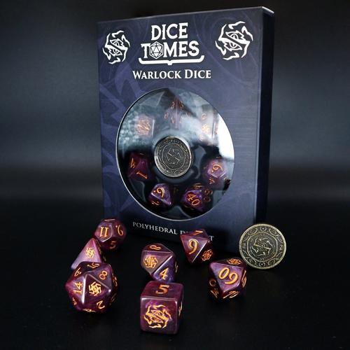 Polyhedral Dice Set - Warlock
