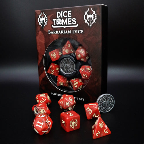 Polyhedral Set - Barbarian Dice