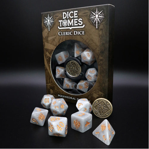Polyhedral Set - Cleric Dice