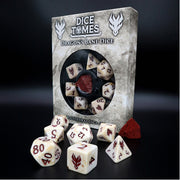 Polyhedral Set - Dragon's Bane Dice